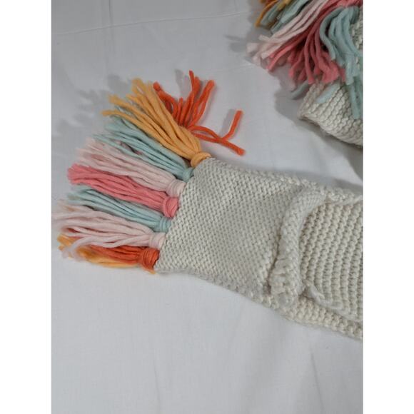 Cat & Jack Cozy Hooded Scarf Unicorn Size 8-16 NWT - Picture 3 of 6